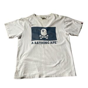 Bape blue tee